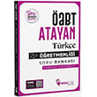 ABT Trke retmenlii Soru Bankas zml Hoca Kafas Yaynlar