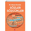 Sözler Sözcükler Kırmızı Kedi Yayınevi