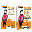 2024 KPSS Tarih Soru Bankas 22 Deneme 2 li Set Kadir Ko HocaWebde Yaynlar