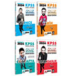 2024 KPSS Trke+Tarih+Corafya+Vatandalk Soru Bankas 4 l Set HocaWebde Yaynlar