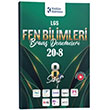 8. Snf LGS Fen Bilimleri 20 x 8 Bran Denemeleri Krallar Karmas