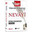  ABT Nevayi Trk Dili ve Edebiyat retmenlii zml Soru Bankas Benzersiz Akademi Yaynlar