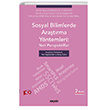 Sosyal Bilimlerde Aratrma Yntemleri: Yeni Perspektifler Sekin Yaynlar