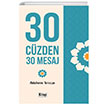 30 Czden 30 Mesaj Kitap Dnyas Yaynlar