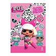 Lol Surprise! Boyamay Seviyorum! kartma Hediyeli! Doan Kitap