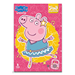Peppa Pig Simli Çıkartmalı Boyama Doğan Kitap