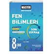 8. Snf Master Son Tekrar Fen Bilimleri Soru Bankas Okyanus Yaynclk