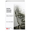 ocuk Haklar zerine Pegem Akademi
