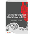 Okullarda rgtsel Davran Ve Liderlik Pegem Akademi