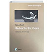 Hadeste Bir Gece Kurmaca Bir Sylei Metis Yaynlar