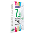 7. Snf Din Kltr ve Ahlak Bilgisi Yetenekli Test DDY Yaynlar