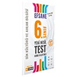 6. Snf Din Kltr ve Ahlak Bilgisi Yetenekli Test DDY Yaynlar
