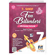 7. Sınıf Fen Bilimleri Föy İzleme Testleri 44 Fasikül Fit Yayınları