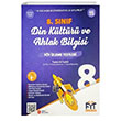 8. Snf LGS Din Kltr ve Ahlak Bilgisi Fy zleme Testleri 44 Fasikl Fit Yaynlar