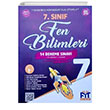 7. Sınıf Fen Bilimleri 14 Deneme Sınavı Fit Yayınları