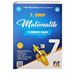 7. Sınıf Matematik 14 Deneme Sınavı Fit Yayınları