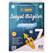 7. Sınıf Sosyal Bilgiler 16 Deneme Sınavı Fit Yayınları