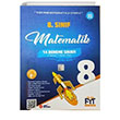 8. Snf Matematik 14 Deneme Snav Fit Yaynlar