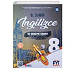 8. Snf ngilizce 16 Deneme Snav Fit Yaynlar