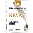 ABT Nevayi Trk Dili ve Edebiyat retmenlii 10 Fasikl Deneme Benzersiz Akademi Yaynlar