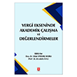 Vergi Ekseninde Akademik alma ve Deerlendirmeler Ekin Basm Yaynevi