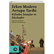 Erken Modern Avrupa Tarihi Vakfbank Kltr Yaynlar