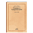 Eb`l-Ferec bn`t-Tayyib`in Eisagoge ve Categorias erhi Endls Yaynlar