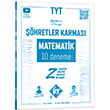TYT hretler Karmas Matematik 10 Deneme KR Akademi