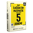 2025 ABT lkretim Matematik retmenlii 5 Deneme zml reti Akademi