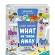 Look Inside What We Throw Away Usborne