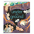 Peep Inside Under the Ground Usborne