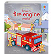 Peep Inside how a Fire Engine works Usborne