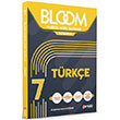 7. Snf Bloom Trke Soru Bankas Artbir Yaynlar