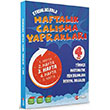 4. Snf Etkinliklerle Haftalk alma Yapraklar Artbir Yaynlar