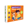 Cancan Kardeler Deerler Hazinesi - 2. Snf Hikaye Seti (10 Kitap) Mavi Kirpi Yaynlar