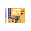 Popler Bilim Hayvanlar Set (5 Kitap) Mavi Kirpi Yaynlar