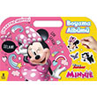 Minnie kartma Hediyeli Boyama Albm Doan ocuk