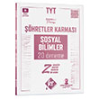 TYT hretler Karmas Sosyal Bilimler 20 Deneme KR Akademi Yaynlar