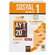 AYT Sosyal Bilimler 1 20 X 16 Up Deneme ap Yaynlar