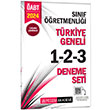 2024 KPSS ABT Snf retmenlii Tamam zml Trkiye Geneli 1-2-3 (3`l Deneme Seti) Pegem Akademi Yaynclk