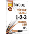 2024 KPSS ABT Biyoloji Tamam zml Trkiye Geneli 1-2-3 (3`l Deneme Seti) Pegem Akademi Yaynclk