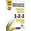 2024 KPSS ABT Beden Eitimi retmenlii Tamam zml Trkiye Geneli 1-2-3 (3`l Deneme Seti) Pegem Akademi Yaynclk