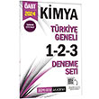 2024 KPSS ABT Kimya Tamam zml Trkiye Geneli 1-2-3 (3`l Deneme Seti) Pegem Akademi Yaynclk