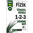 2024 KPSS ABT Fizik Tamam zml Trkiye Geneli 1-2-3 (3`l Deneme Seti) Pegem Akademi Yaynclk