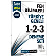 2024 KPSS ABT Fen Bilimleri Tamam zml Trkiye Geneli 1-2-3 (3`l Deneme Seti) Pegem Akademi Yaynclk
