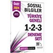 2024 KPSS ABT Sosyal Bilgiler Tamam zml Trkiye Geneli 1-2-3 (3`l Deneme Seti) Pegem Akademi Yaynclk