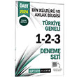 2024 KPSS ABT Din Kltr ve Ahlak Bilgisi Tamam zml Trkiye Geneli 1-2-3 (3`l Deneme) Pegem Akademi Yaynclk