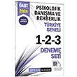 2024 KPSS ABT Psikolojik Danma ve Rehberlik Tamam zml Trkiye Geneli 1-2-3 (3`l Deneme Seti Pegem Akademi Yaynclk