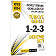 2024 KPSS Genel Yetenek Genel Kltr Lise-n Lisans Tamam zml Trkiye Geneli Tamam zml 1-2 Pegem Akademi Yaynclk
