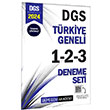 2024 Dgs Tamam zml Trkiye Geneli 1-2-3 (3`l Deneme Seti) Pegem Akademi Yaynclk